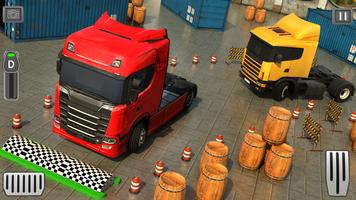 Hard Parking 3D - Truck Games screenshot 3