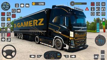 Euro Truck Simulator Games 3D screenshot 1