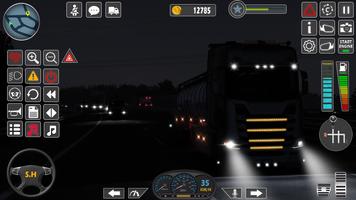 US Cargo Euro Truck Simulator screenshot 2