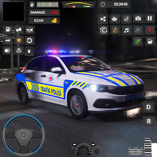 Police Games 3D Car Driving