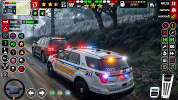Police Car Game - Cop Games 3D poster