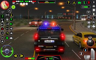 Police Car Game - Cop Games 3D スクリーンショット 1