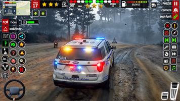Police Car Game - Cop Games 3D screenshot 1