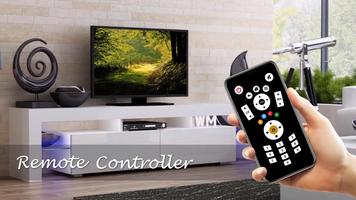 Remote Control for all TV - All Remote постер