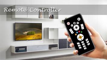 برنامه‌نما Remote Control for all TV - All Remote عکس از صفحه