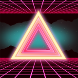 Retrowave Blast 图标