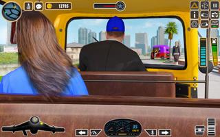 Modern Rickshaw Driver Game 3D screenshot 3