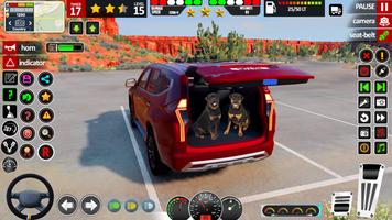 School Car Game 3d Car Driving اسکرین شاٹ 1