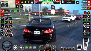 City Car Driving Game 3d 2022 capture d'écran 2