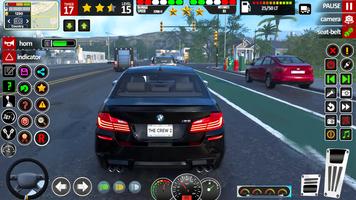 school car game 3d car driving syot layar 3