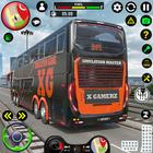 آیکون‌ City Bus Driving - Bus Game