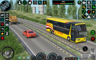 City Bus Driving - Bus Game Affiche
