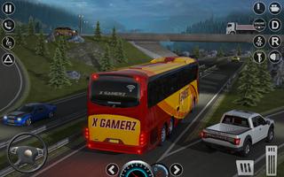 City Bus Driving - Bus Game capture d'écran 1