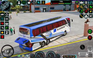 City Bus Driving - Bus Game capture d'écran 2
