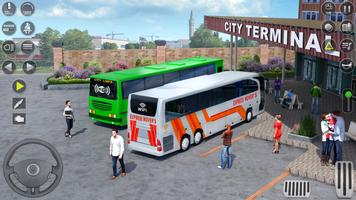 City Bus Driving - Bus Game Ekran Görüntüsü 3