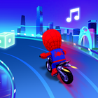 비트 레이싱:자동차&음악 게임 아이콘