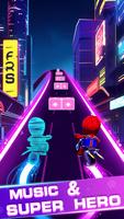 Beat Racing:Car&jogo de musica Cartaz