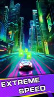 비트 레이싱:자동차&음악 게임 스크린샷 2