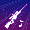 ビートガンホップ EDM 3D 音楽ゲーム