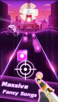 3 Schermata Beat gun hop EDM 3D music game