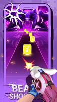beat gun:hop&jogo de música imagem de tela 1