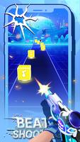 beat gun:hop&jogo de música imagem de tela 2