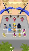 Monster Craft: Blue Guys اسکرین شاٹ 2