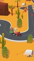 Pizza Delivery Boy: Bike rush screenshot 2