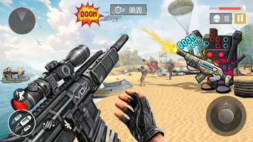 Pure Monster 2player Shooting capture d'écran 1