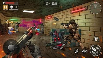 برنامه‌نما Pure Monster 2player Shooting عکس از صفحه