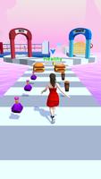 Girl Runner 3D imagem de tela 2