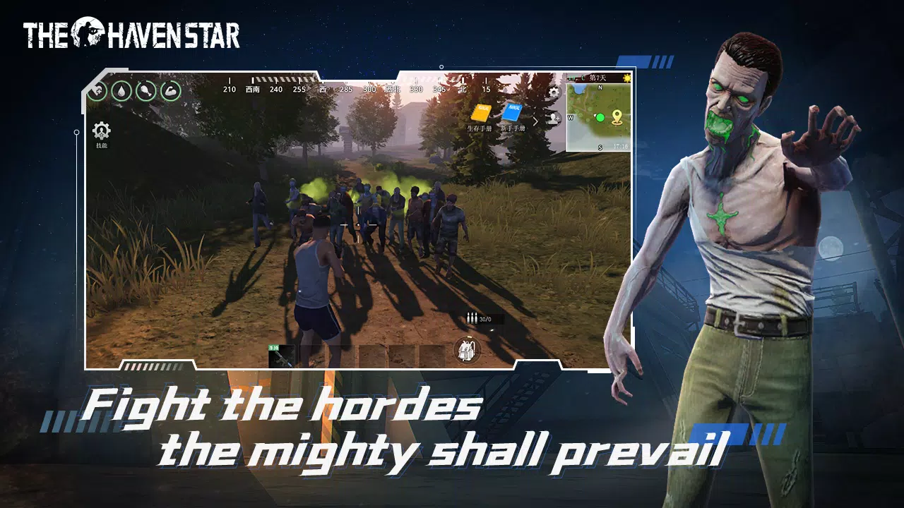 Dayz Mobile? jogo de sobrevivência: The Haven Star