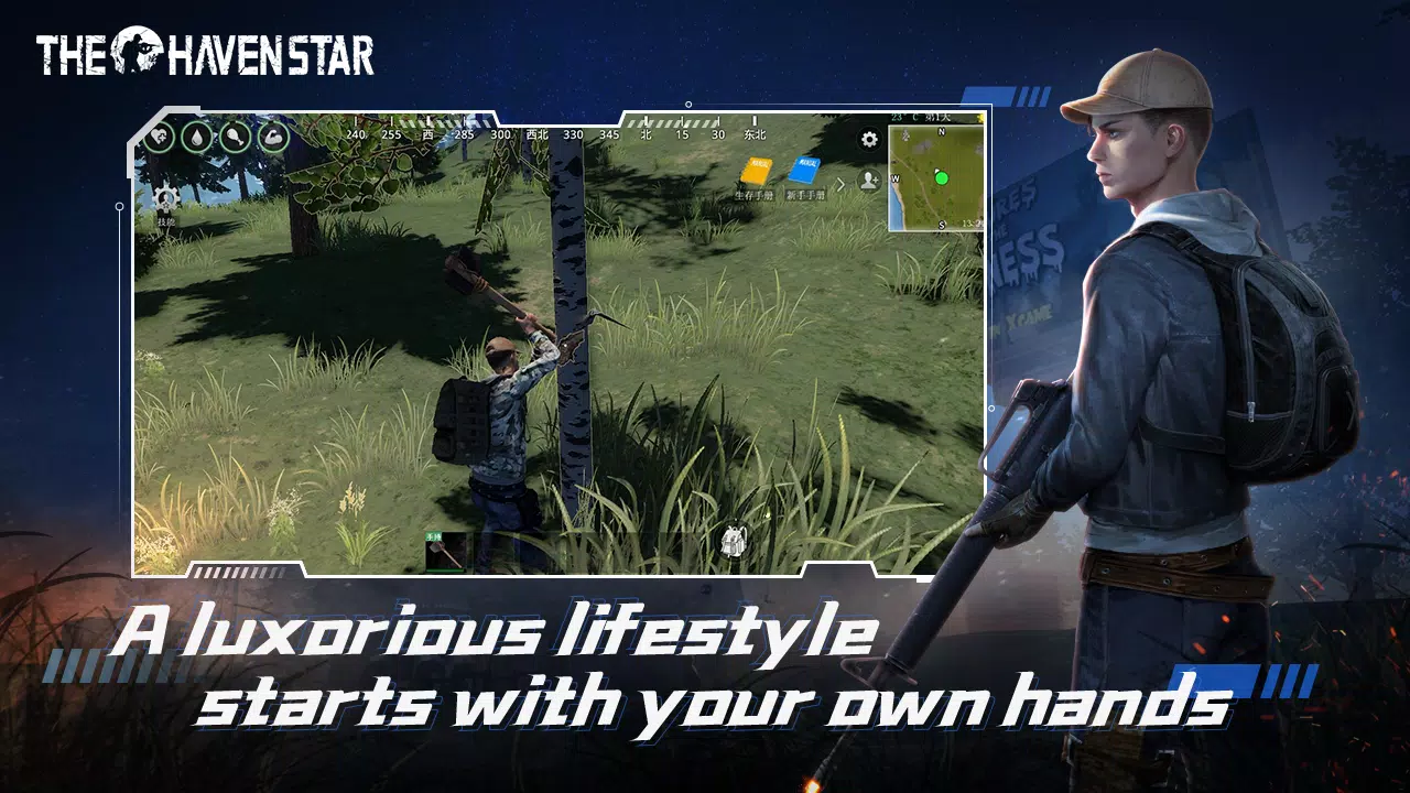 Dayz Mobile? jogo de sobrevivência: The Haven Star