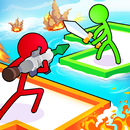 Pertahanan Rakit:Perang Gila3D APK