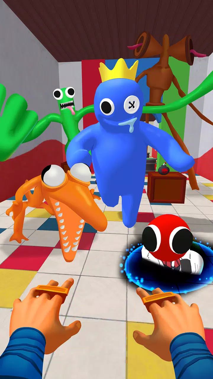 Blue Monster: Rainbow Survival Apk For Android Download