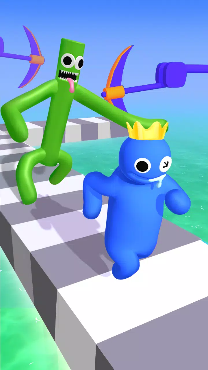 Blue Monster: Rainbow Survival Apk For Android Download