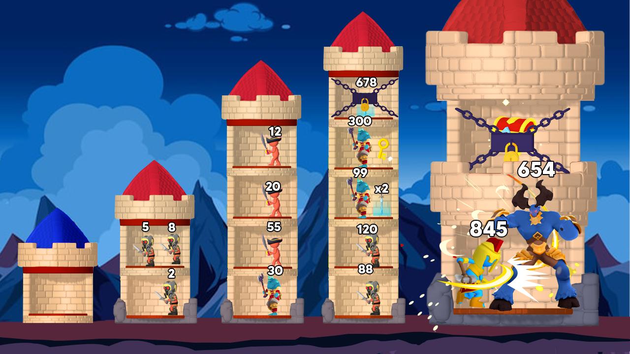 Игры три башни
