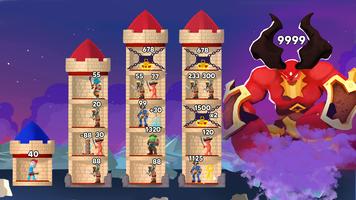 Stick Hero: Mighty Tower 3D اسکرین شاٹ 2