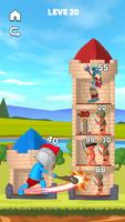 Stick Hero: Mighty Tower 3D اسکرین شاٹ 3