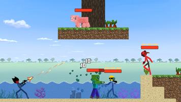 Stick Combat: Craft War Screenshot 2