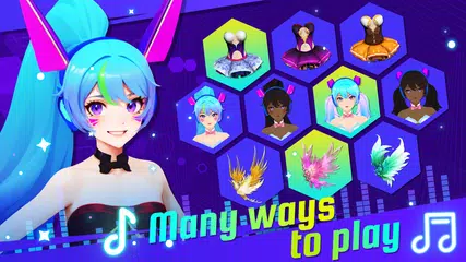 Descargar APK de BeatDancingEDM:juego de música