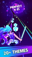 ビートダンシングEDM：音楽ゲーム スクリーンショット 1