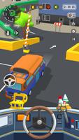 車両運転3D：駐車場 スクリーンショット 1