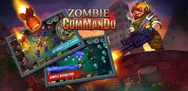 ゾンビタワーの防衛 - Zombie Commando