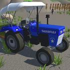 Indian Tractor Farming Simulat أيقونة