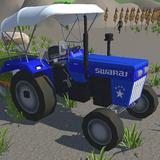 Indian Tractor Farming Simulat icône