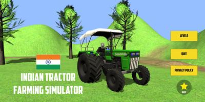 Indian Tractor Farming Simulat captura de pantalla 3