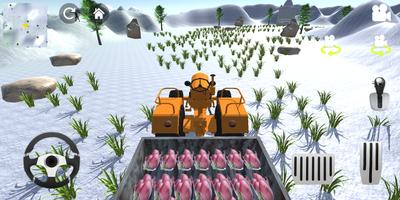 Indian Tractor Farming Simulat captura de pantalla 2