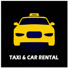 Taxi & Car Rental Booking Apps ไอคอน