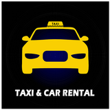 Taxi & Car Rental Booking Apps icône